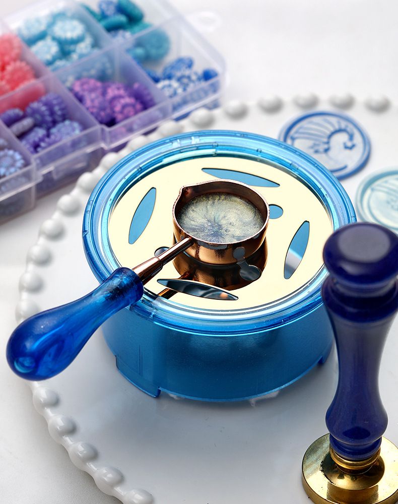 夢幻泡泡水晶火漆勺-粉色