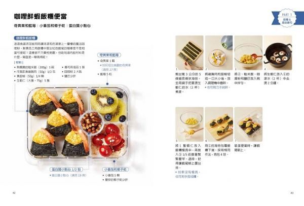 午餐不用蒸！活力冷便當