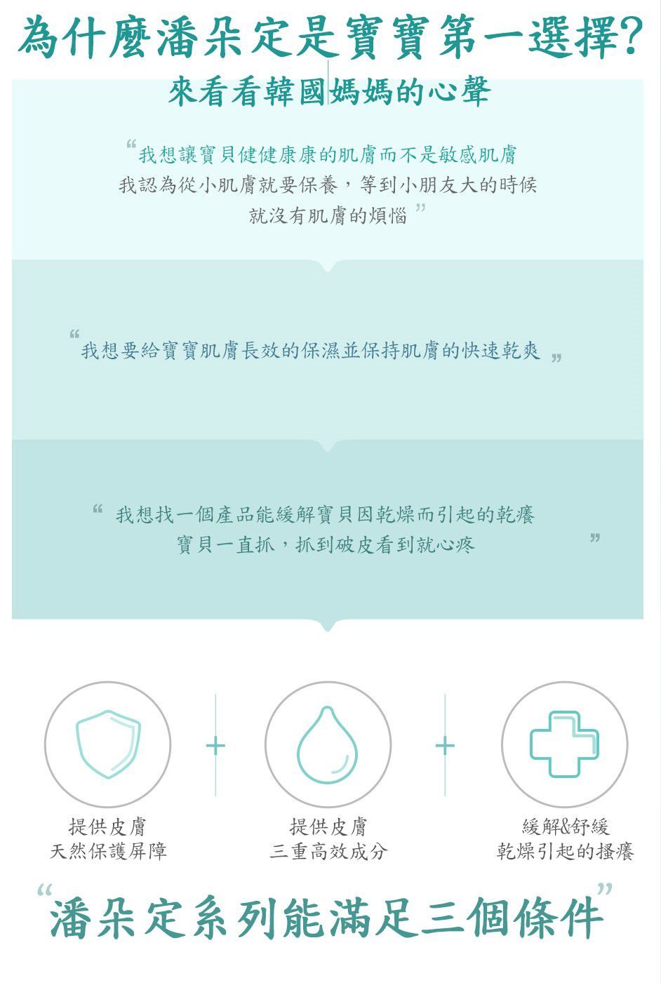 Green Finger - 潘朵定親膚舒敏禮盒組-親膚舒敏潤膚乳液 230ml＋親膚舒敏洗髮沐浴露230ml＋綠手指潘朵定 親膚舒敏保濕水凝乳150ml＋綠手指 ReliU潔淨金純水加厚濕紙巾72抽＋綠手指 ReliU潔淨藍純水濕紙巾80抽