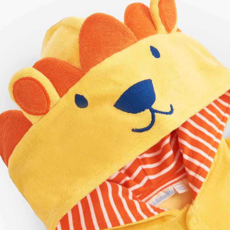 英國 JoJo Maman BeBe - 嬰幼兒/兒童游泳浴巾-小獅子