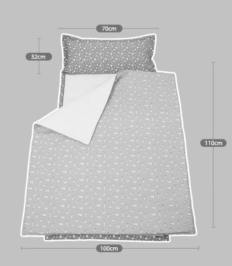 韓國 2cm+透氣乳膠墊睡袋，支撐力UP↑，分散受力保護寶貝脊椎 ♥