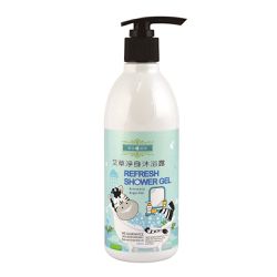 草本宣言 - 艾草淨身沐浴露-350ML