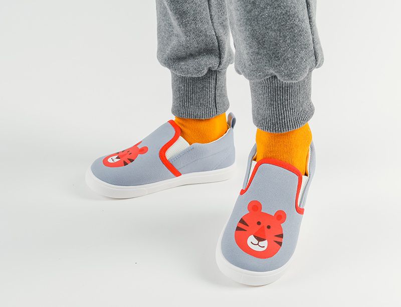 韓國 OZKIZ - 可愛動物兒童休閒鞋/室內鞋-兔子