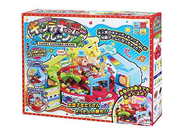 MEGAHOUSE - 桌遊團康 益智玩具 電動聲光桌上型夾糖果機 糖果抓抓樂 附中文說明書