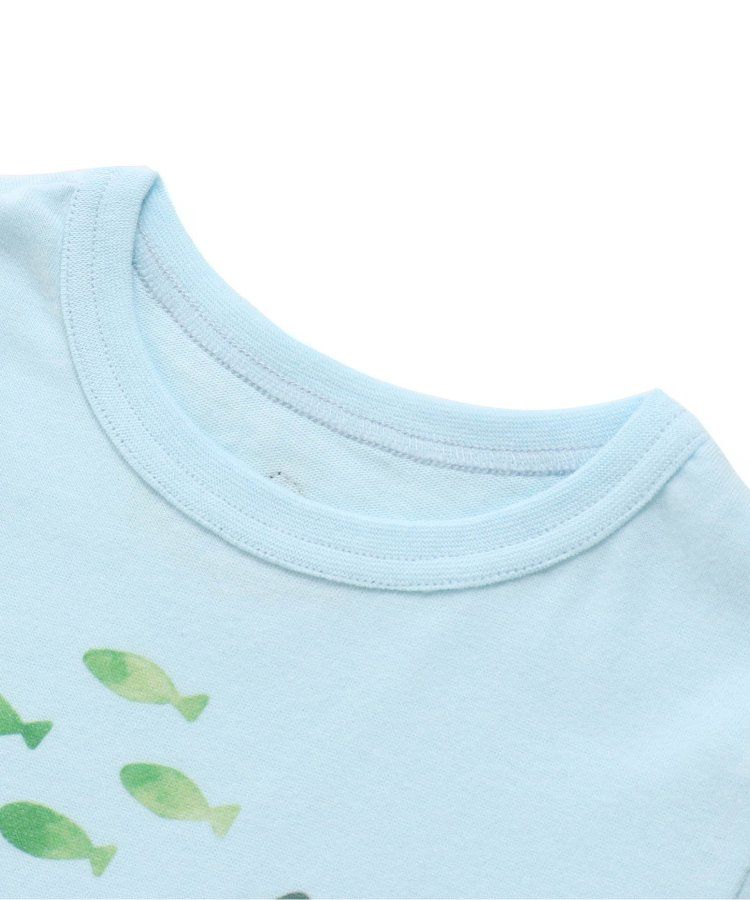 日本 BIT'Z - 收闔造型！動物躲貓貓短袖上衣-美洲獅-萊姆