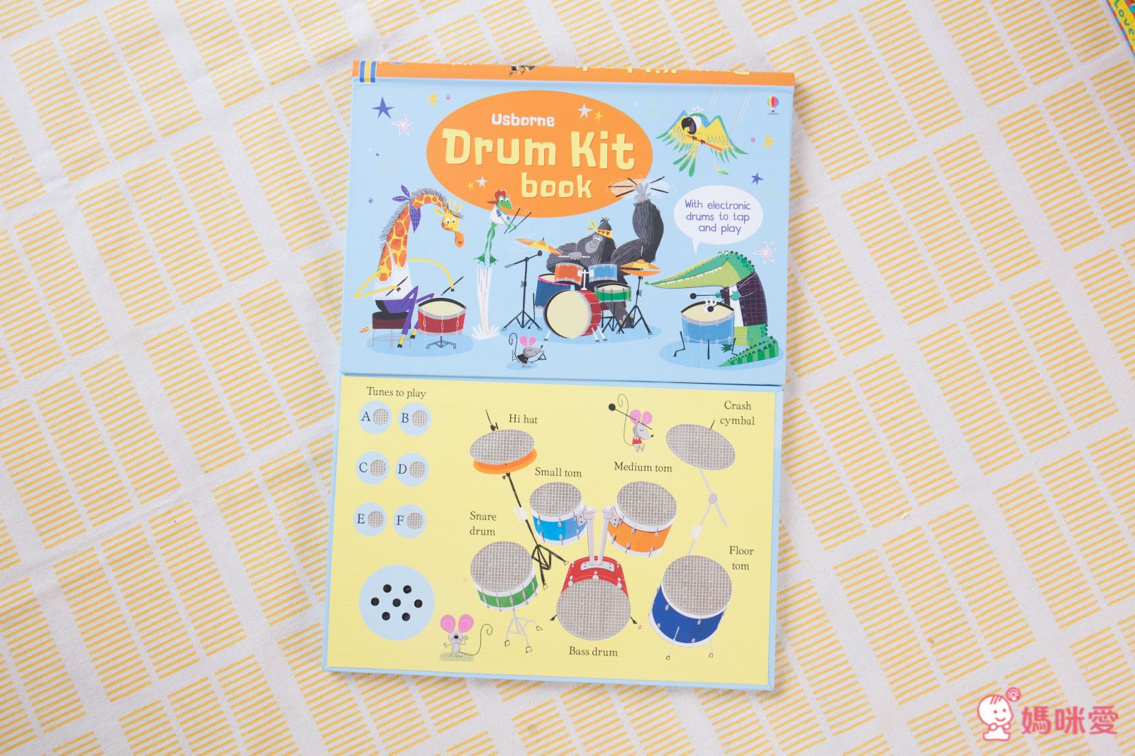 ✰英語【感統遊戲書】大集合✰ 擊鼓樂器書 / 趣味音效書 / 精裝觸摸書，促進幼兒感統發展