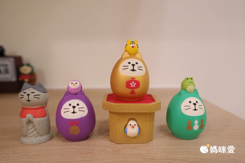 【現貨在台】日本直送 ✧ 招福擺飾