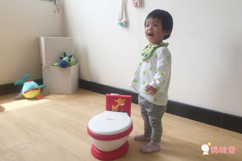 myheart - 專利音樂兒童馬桶-公主粉