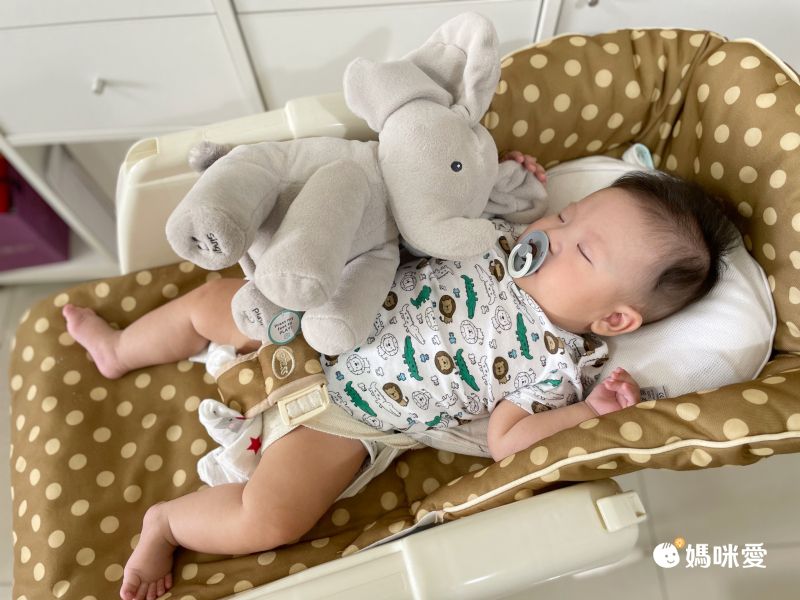 美國GUND - 小象躲貓貓互動玩偶