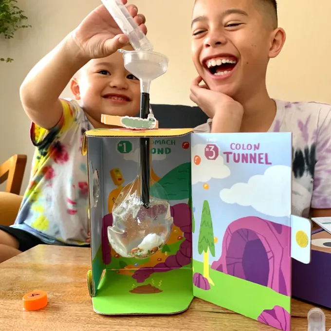 消化系統 Aha! Digestion