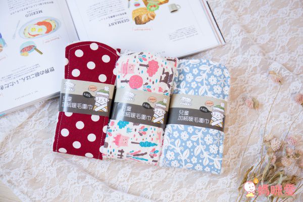 上竄下跳也不會掉！【台灣製貝柔】兒童圍巾/褲襪