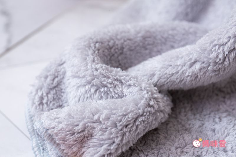 日本 LIV HEART - 5倍吸水力蓬鬆柔軟 擦手巾-兔子-粉 (30x30cm)