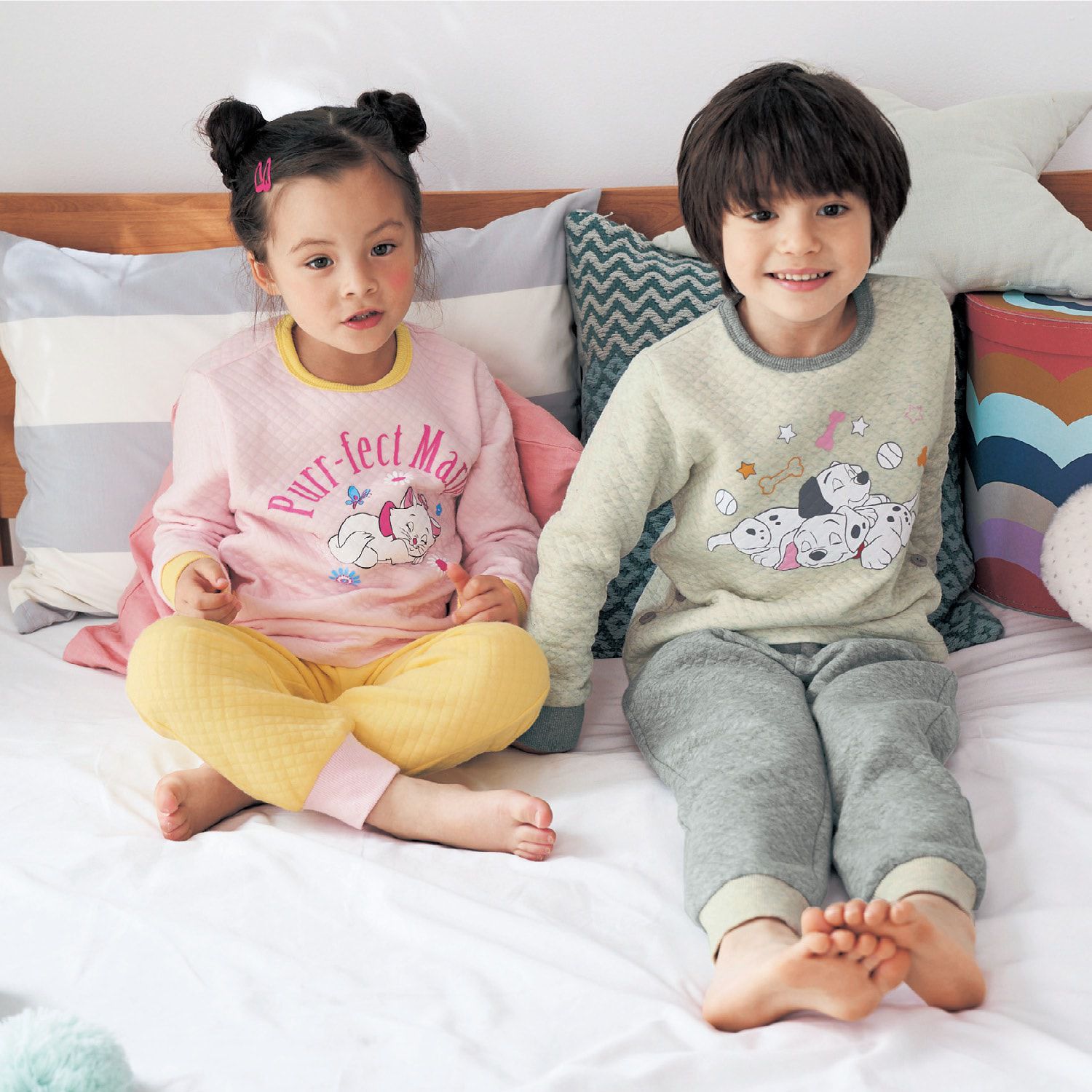 日本千趣會 - 迪士尼 純棉長袖家居服-101忠狗