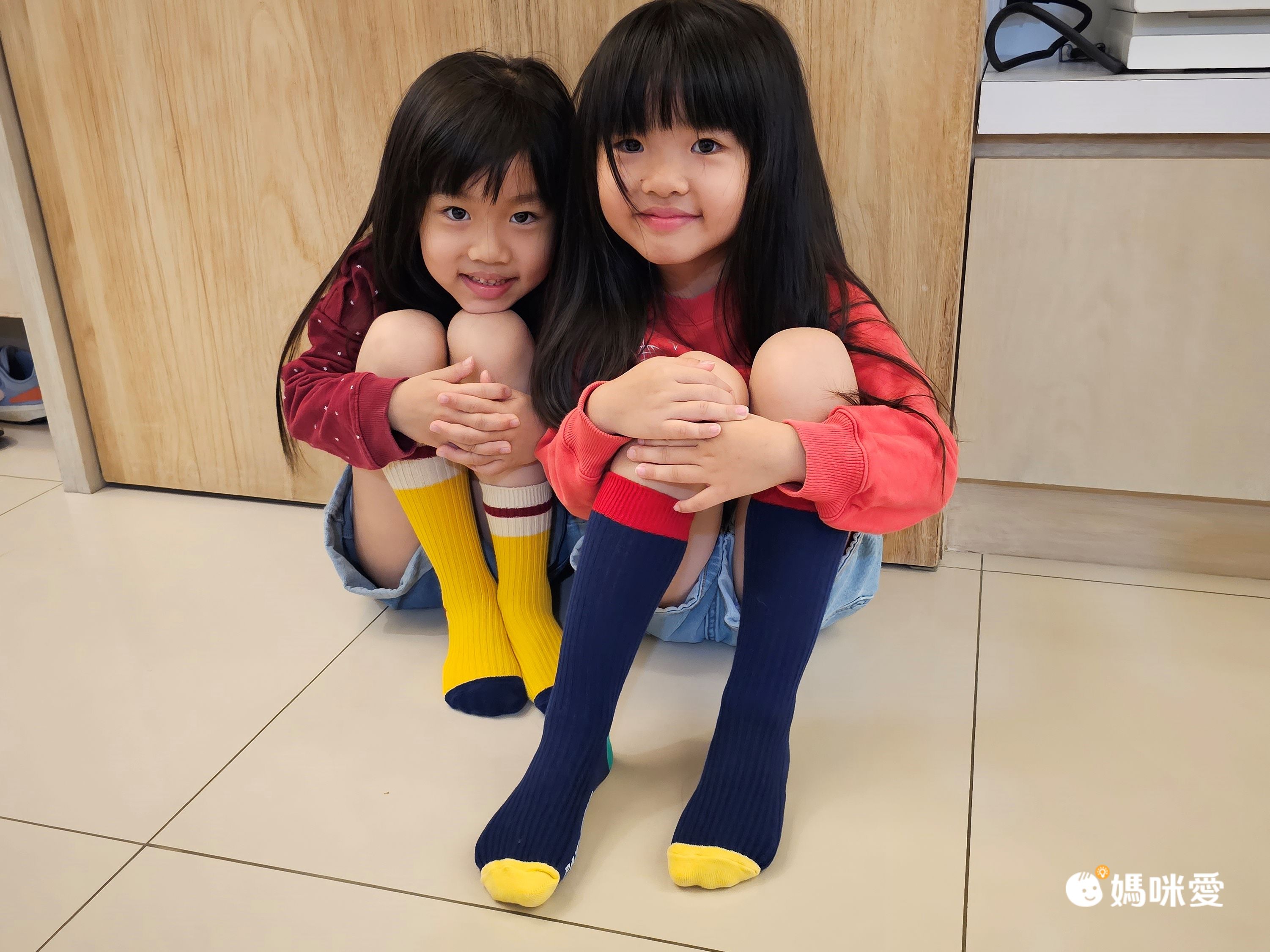 韓國 PAUL FRENZ - (3入組)韓製彈力中長筒襪-CHRIS