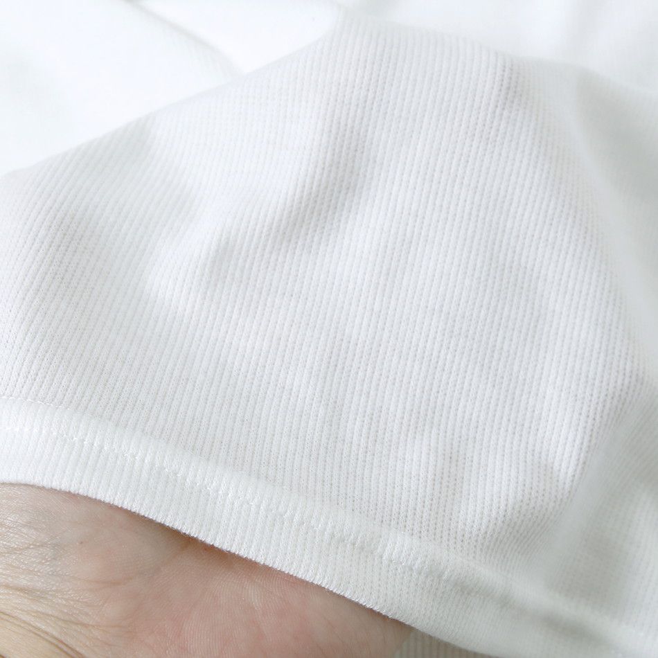 日本 Rejoule - 柔軟彈性立領長袖上衣/打底衫-米白