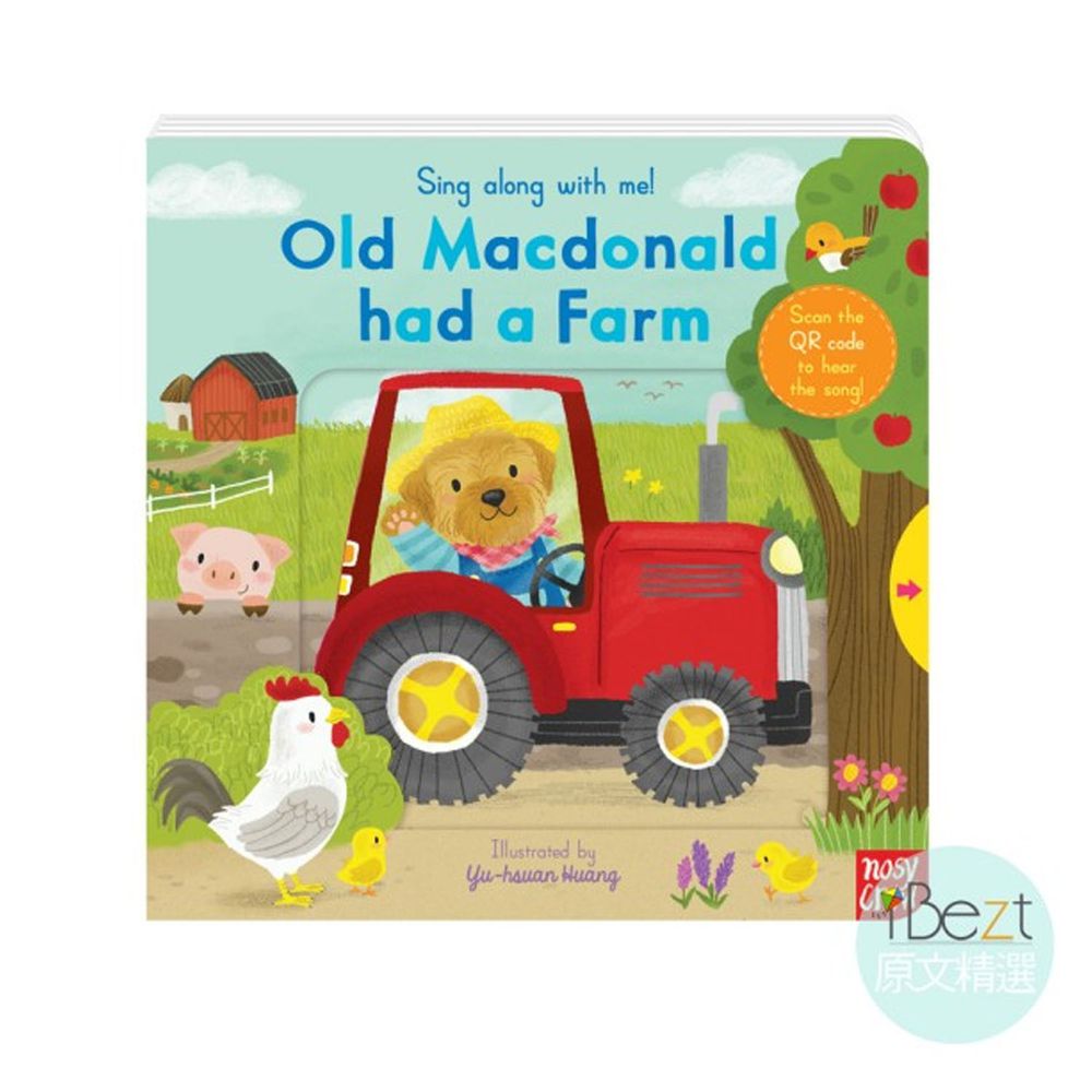 Sing along with me!Old MacDonald Had a Farm