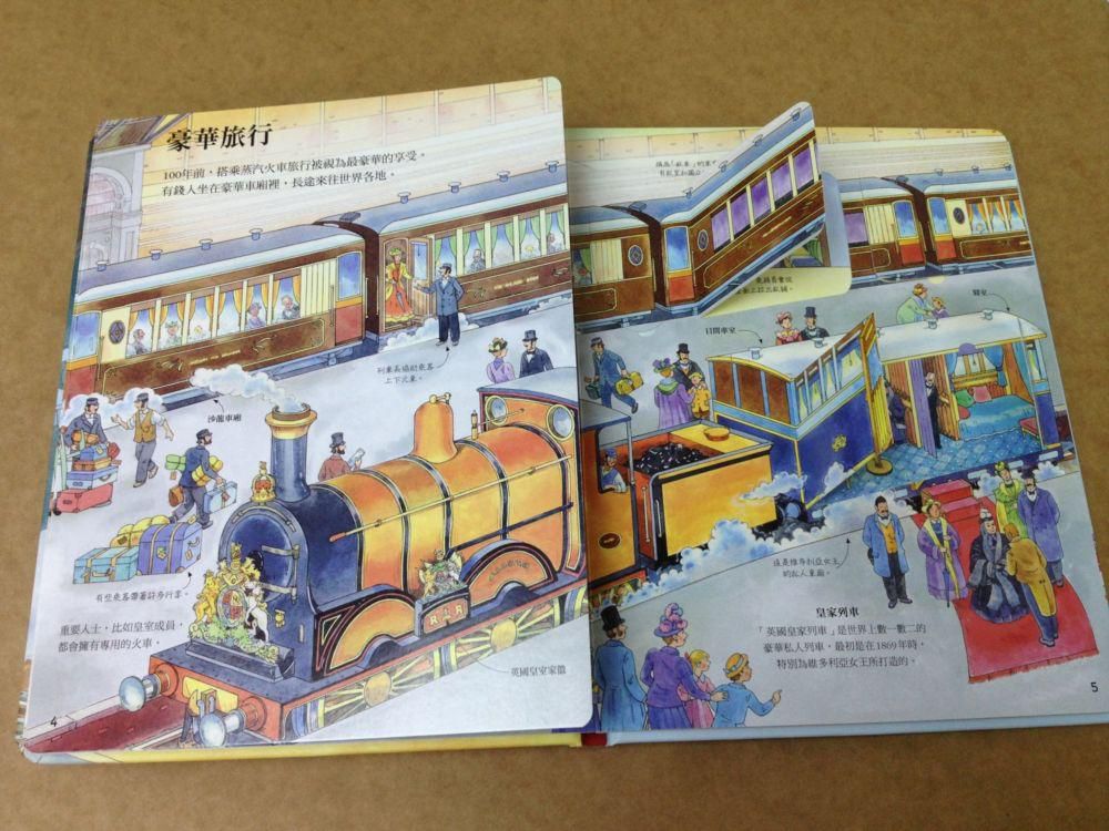 小翻頁大發現6：我的火車演進大發現(繁體中文版限定加贈我的火車演進大發現—小菁英隨身筆記, 收錄台灣特別款火車介紹)