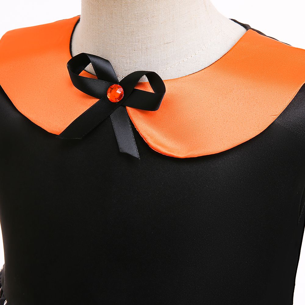 love, charlotte - 南瓜巫婆小淑女洋裝-送搭配小提包-洋裝, 頭飾, 小提包