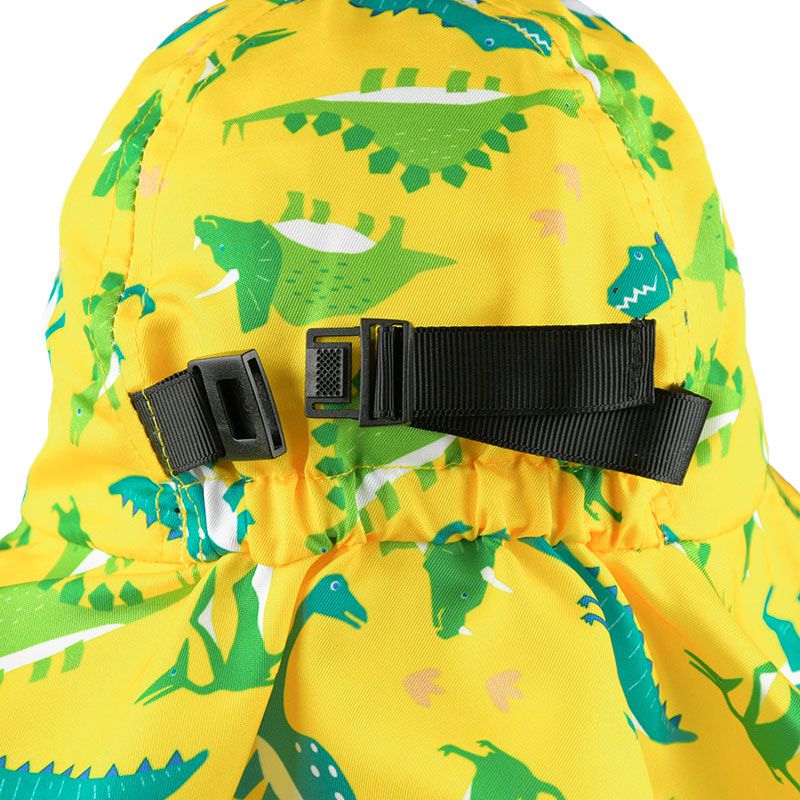 akachan honpo - 海灘帽-黃色 (頭圍48～50cm)