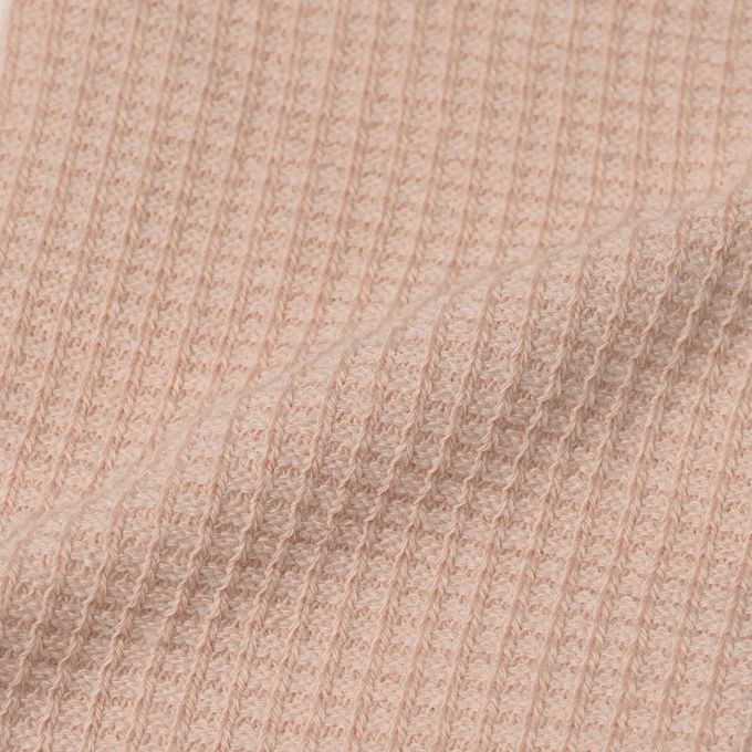 akachan honpo - 小球球腳套-華夫格-粉紅色 (70～95cm)