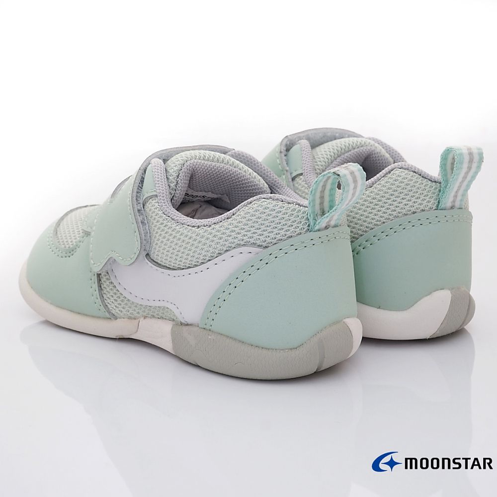Moonstar日本月星 - 月星機能寶寶學步款(寶寶段)綠-學步鞋-綠