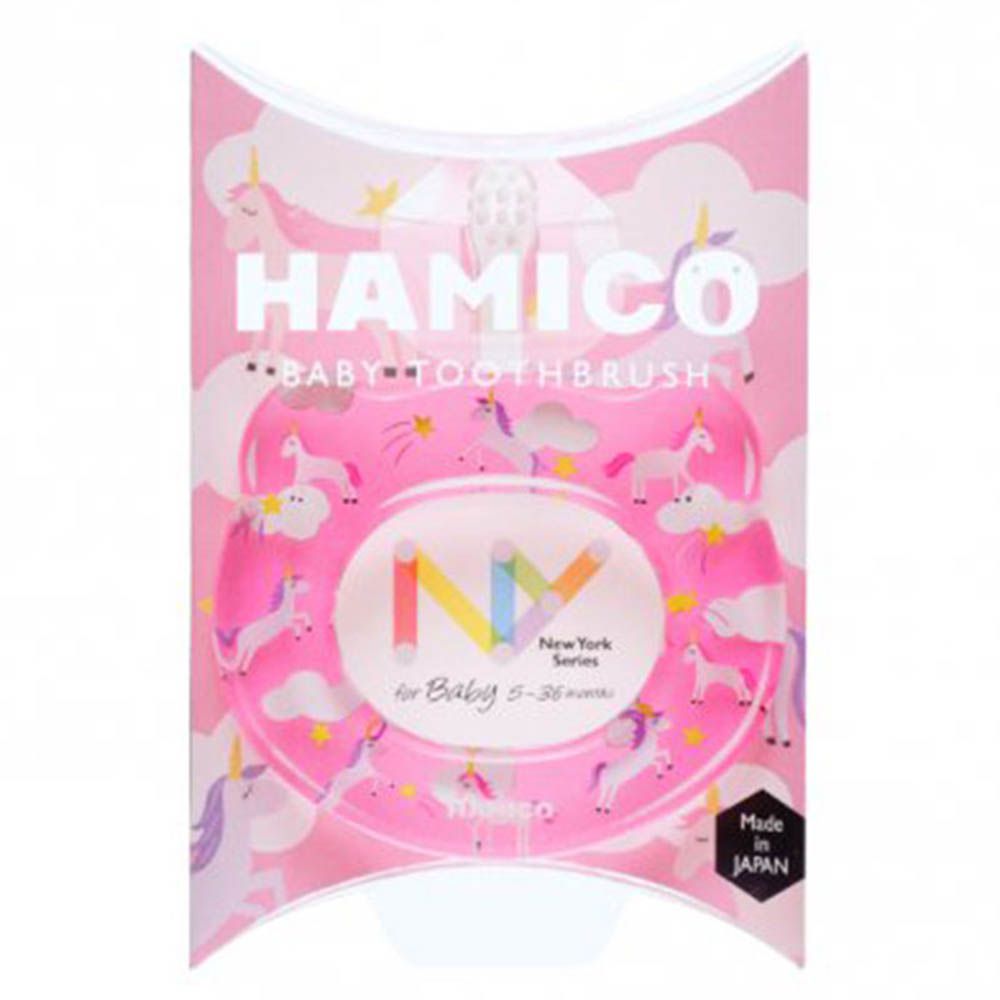 HAMICO 環形寶寶牙刷-獨角獸