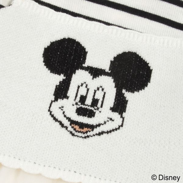 日本 petit main - 聯名款 針織細肩帶+雪紡拼接長袖(二件式)-黛西-粉紫