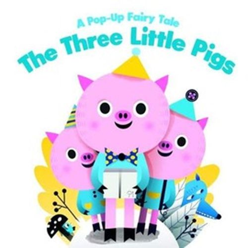 A Pop-up Fairy Tale: 3 little pigs 三隻小豬童話立體書