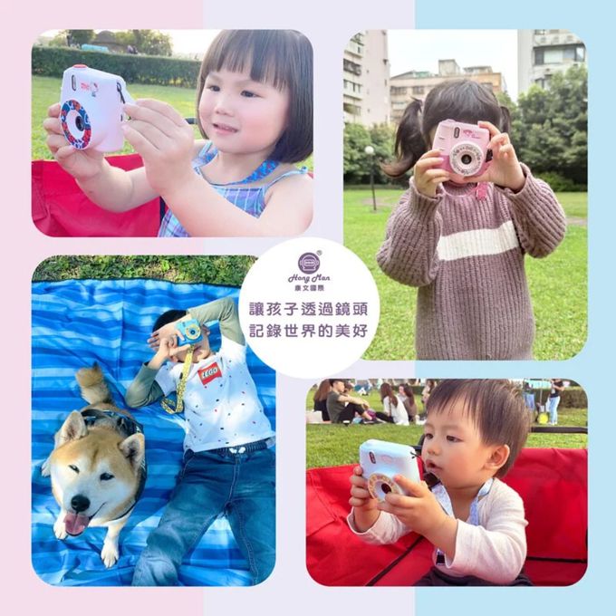Hong Man - 三麗鷗系列兒童數位相機-雙子星