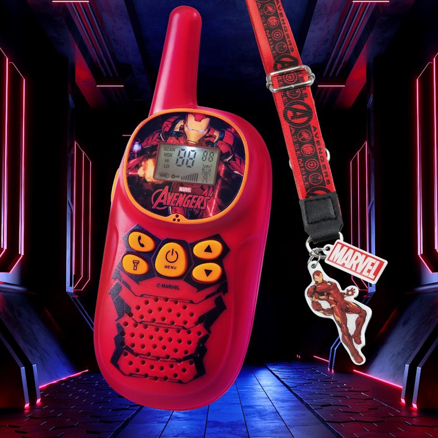 今年最熱門【迪士尼＆漫威】正版授權兒童對講機
