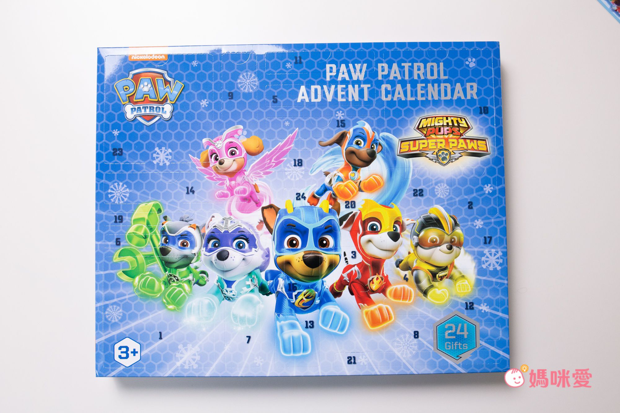 出動迎接聖誕！汪汪隊立大功倒數降臨曆