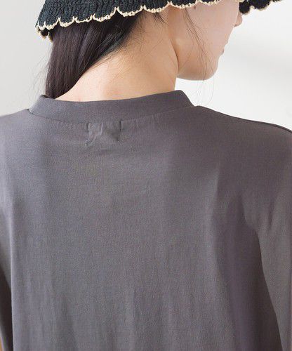 日本 Bou Jeloud - 100%純棉透氣簡約短袖上衣-焦糖橘