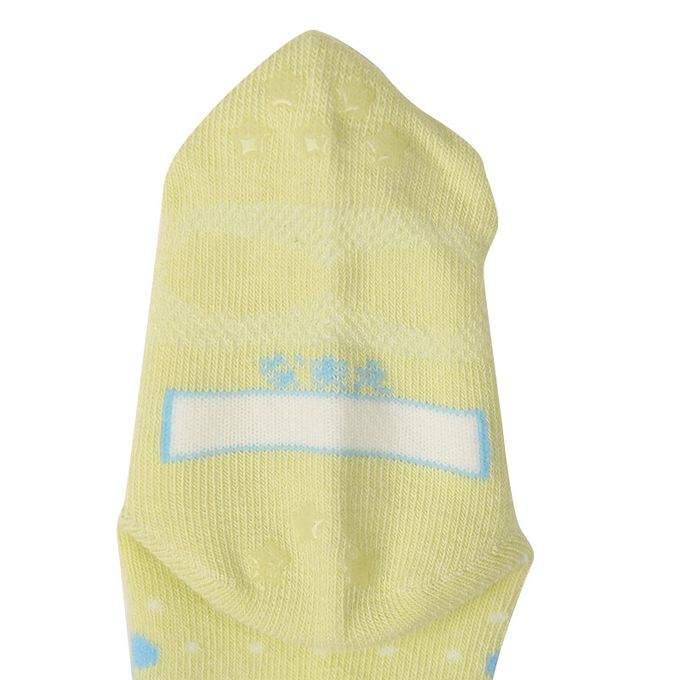 akachan honpo - 襪子3雙組-冰淇淋汽水-淺綠色 (9~14cm)