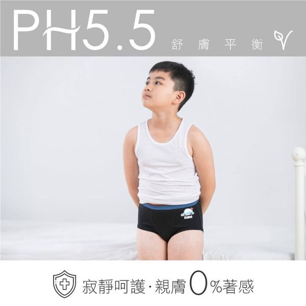 貝寶 - 天絲棉舒膚平衡童男三角褲-6入組-汽車x2+小暴龍x2+機器人x2
