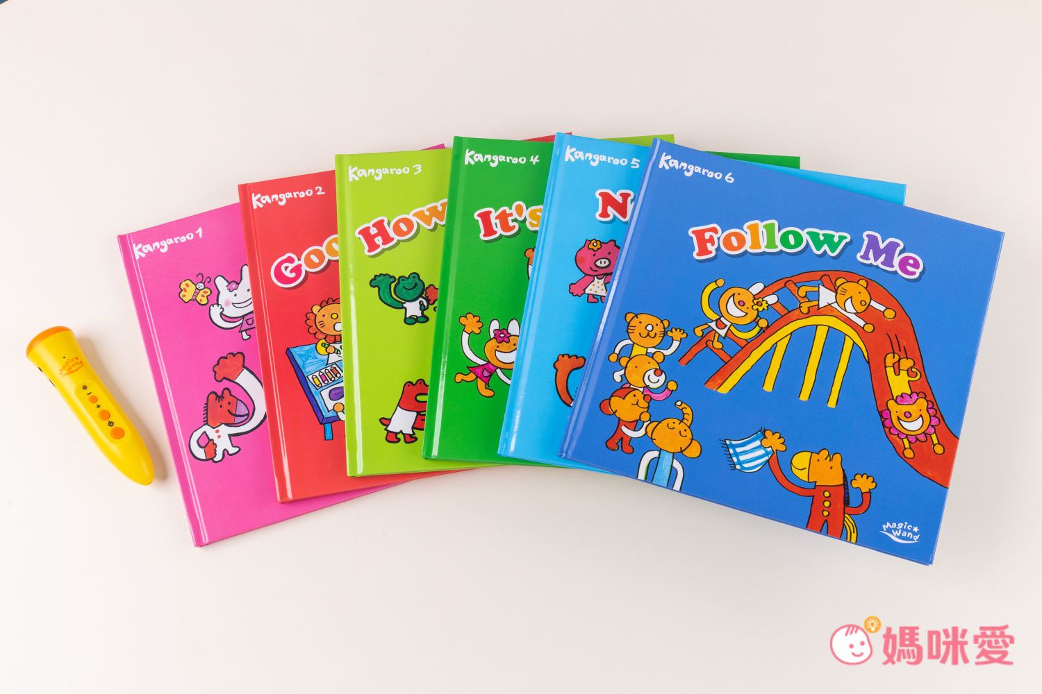 純正發音輕鬆學【上誼文化】魔法筆點讀套組，全套台灣製