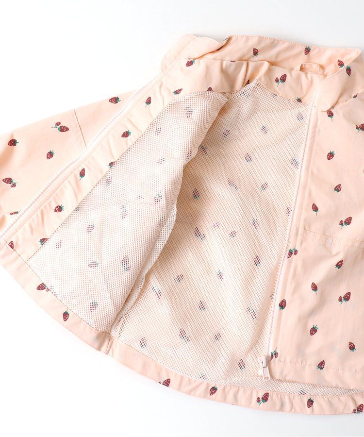 日本 apres les cours - 百搭防潑水薄款防風外套-米白車車