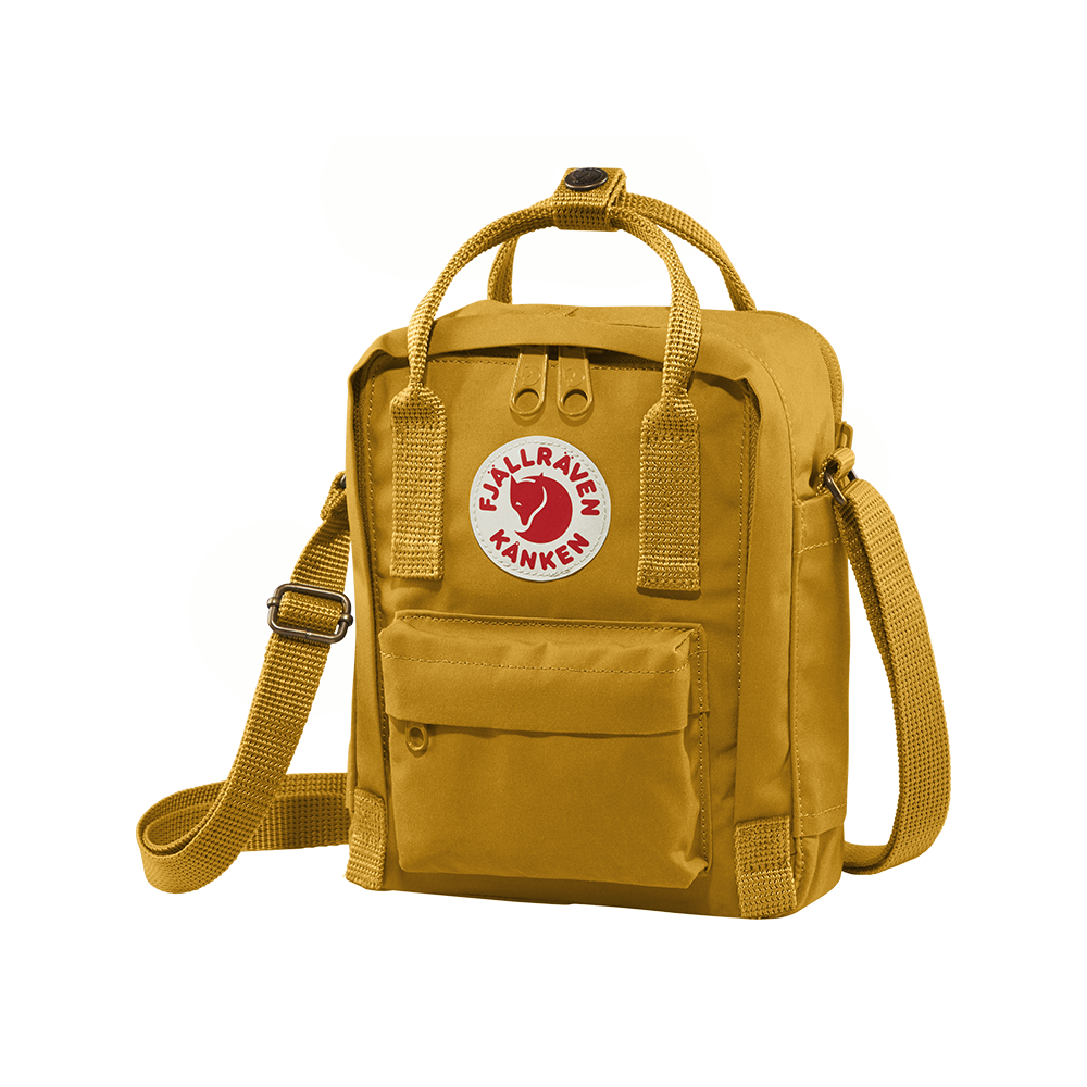 FJALLRAVEN - Kanken Sling隨身袋-160赭黃 (20x15x11cm)