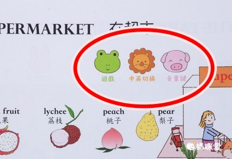 手指點讀雙語有聲大書-New升級版