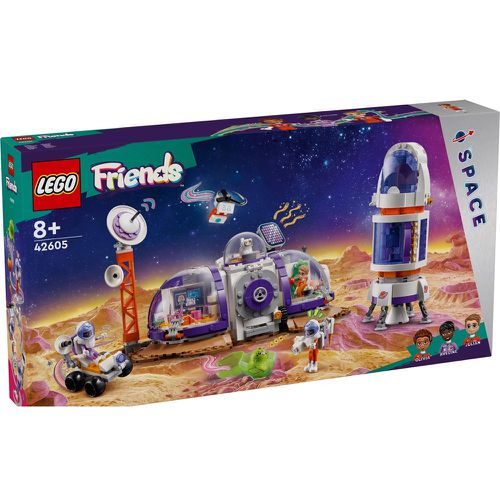 樂高 LEGO - LEGO樂高 LT42605 Friends 姊妹淘系列 - 火星太空基地和火箭