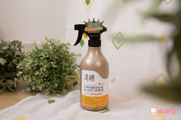 清檜 Hinoki Life - 天然防蟑螂螞蟻噴劑-500ml/瓶