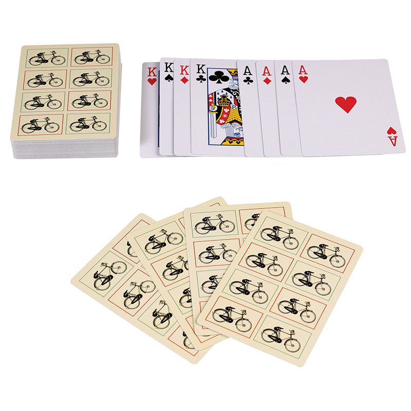 英國 Rex London - 鐵盒撲克牌/紙牌-自行車