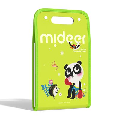 MiDeer - 手風琴資料夾-熊貓朋友