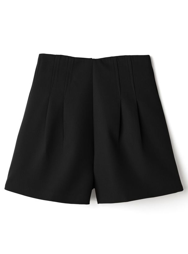 日本 GRL - 熱銷款百搭顯瘦短褲-深可可