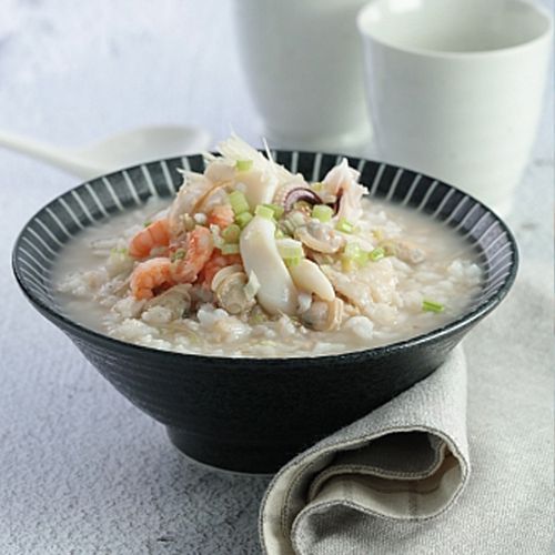 什錦海鮮糙米粥-350g/包