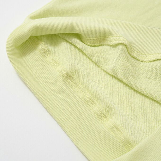 日本 b-ROOM - 百搭街頭風印花裏毛上衣-射籃之星-燕麥灰