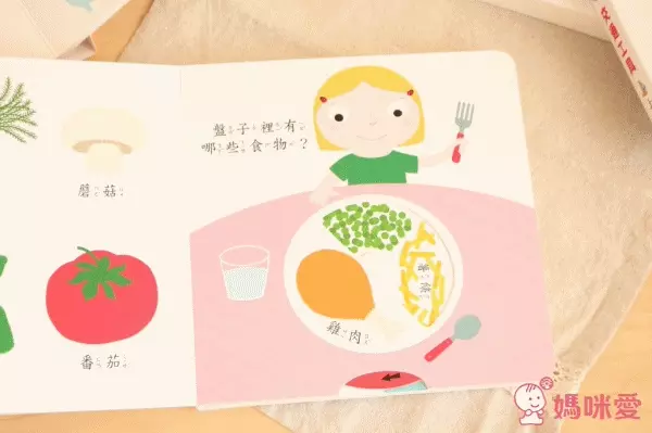 好吃的食物 smart推拉搖轉書