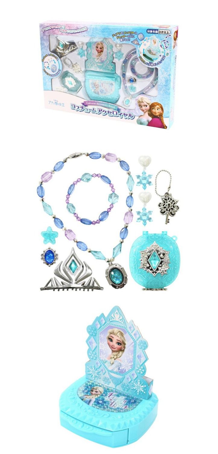 Disney 迪士尼 - 《 Disney 迪士尼 公主 》冰雪奇緣皇冠珠寶盒組
