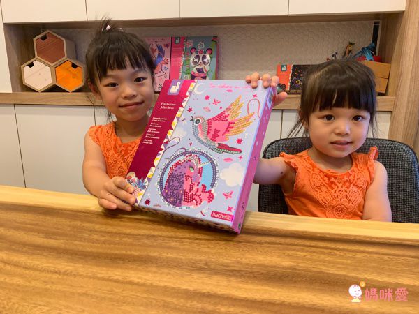 法式木質串珠 DIY【Janod】串珠手鍊、水晶貼畫、刮畫動物面具