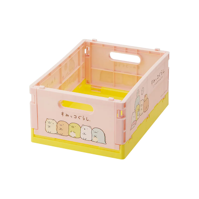 日本千趣會 - 角落生物 折疊式收納籃