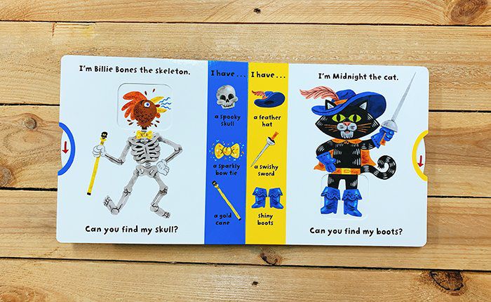 【手指迷宮】1根手指頭，帶寶貝4處遊走